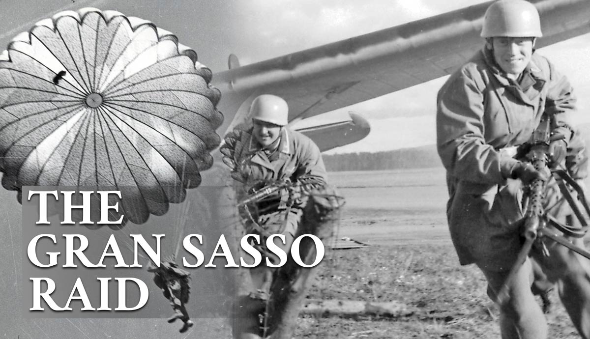 what was gran sasso raid