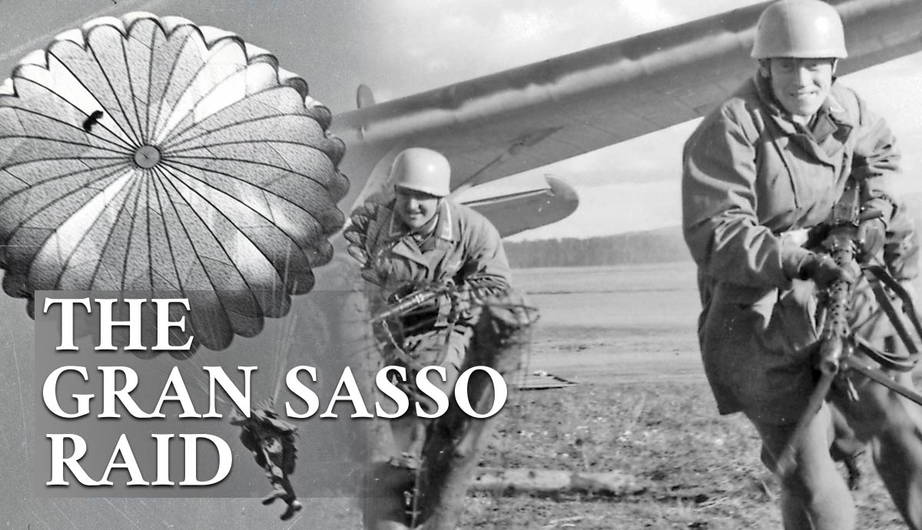 what was gran sasso raid