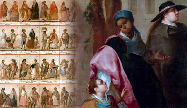 what were casta paintings 18th mexico