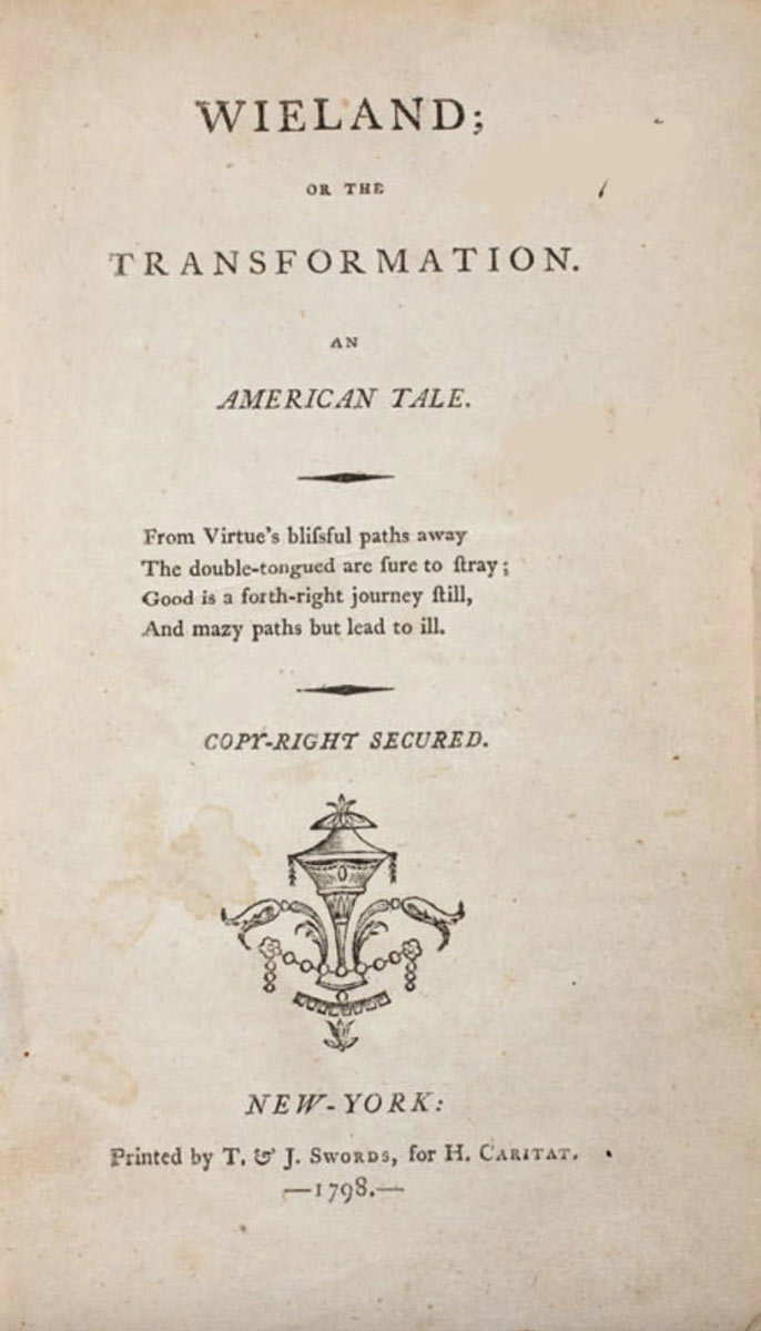 wieland title page