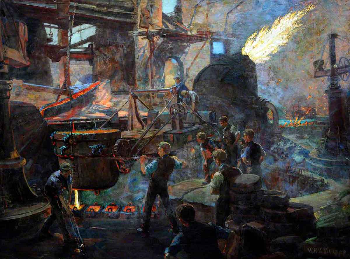 william titcomb wealth of england painting