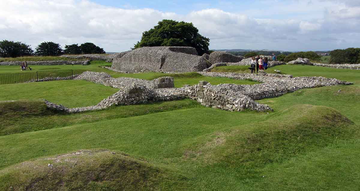 wiltshire historical places old sarum