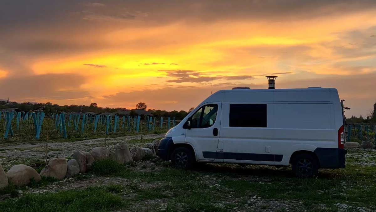 winery camperspot georgian wine