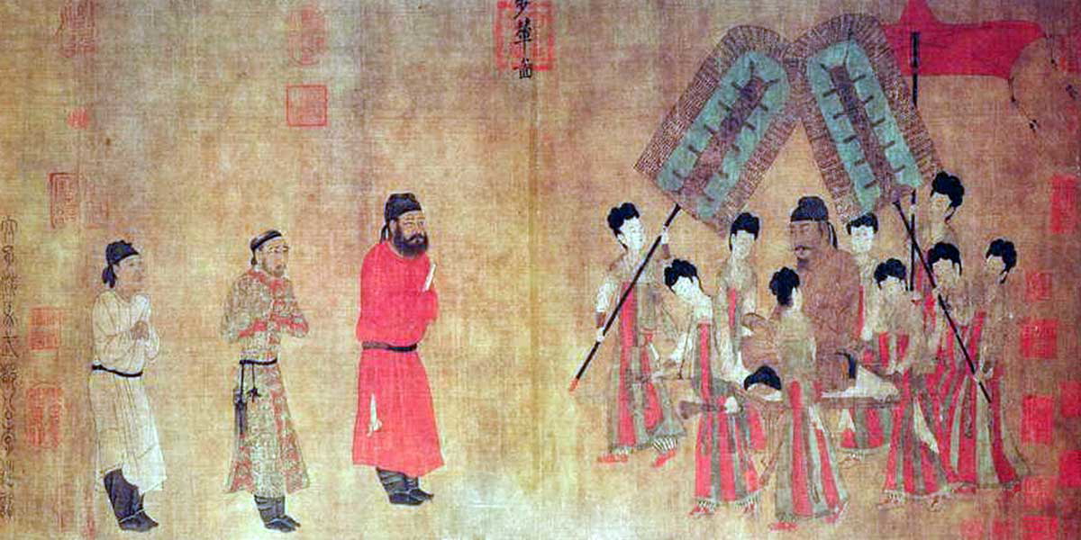 yan liben bunian tu painting