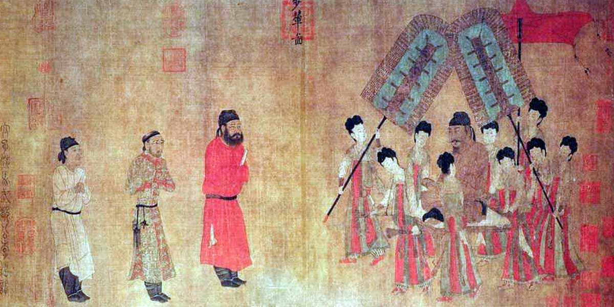 yan liben bunian tu painting