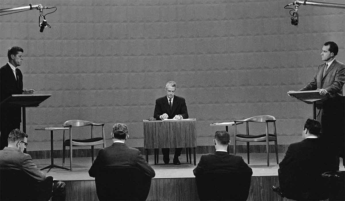 1960 presidential debate televised