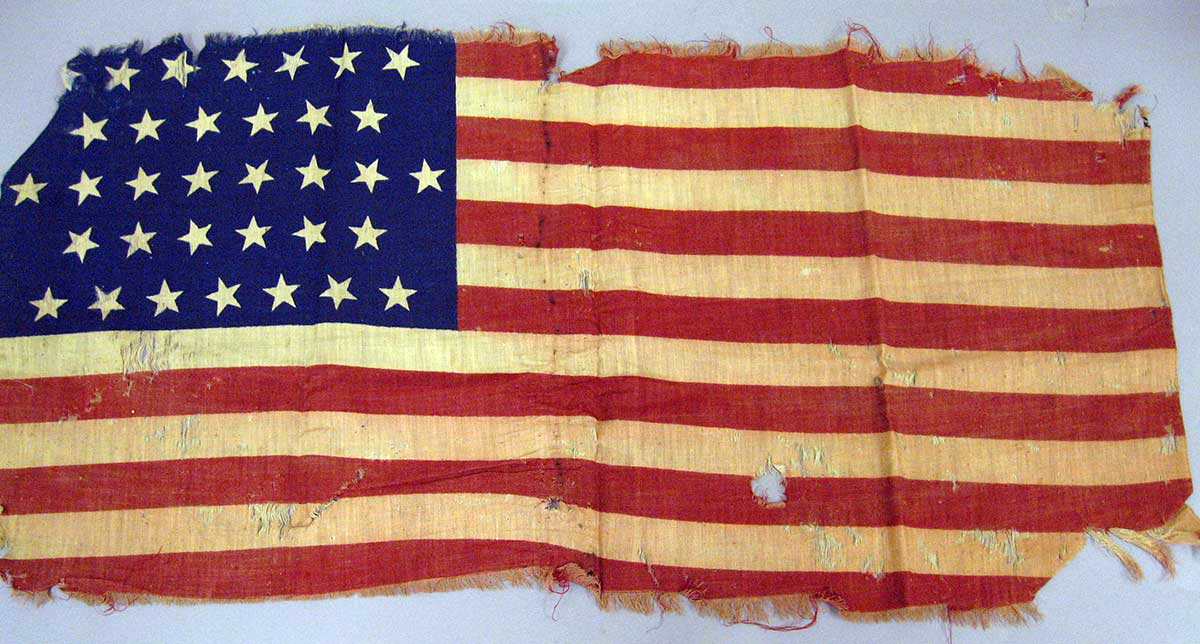 34 star flag