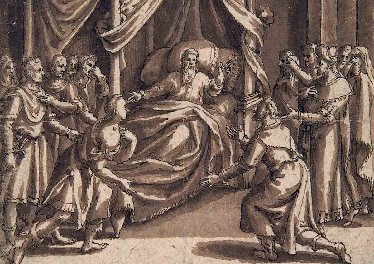 Jacob Blessing his Sons