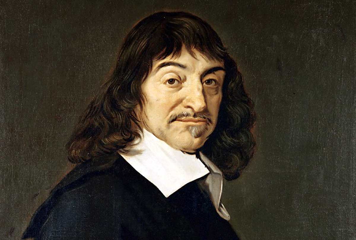Portrait of René Descartes by Frans Hals. Source: Wikimedia Commons