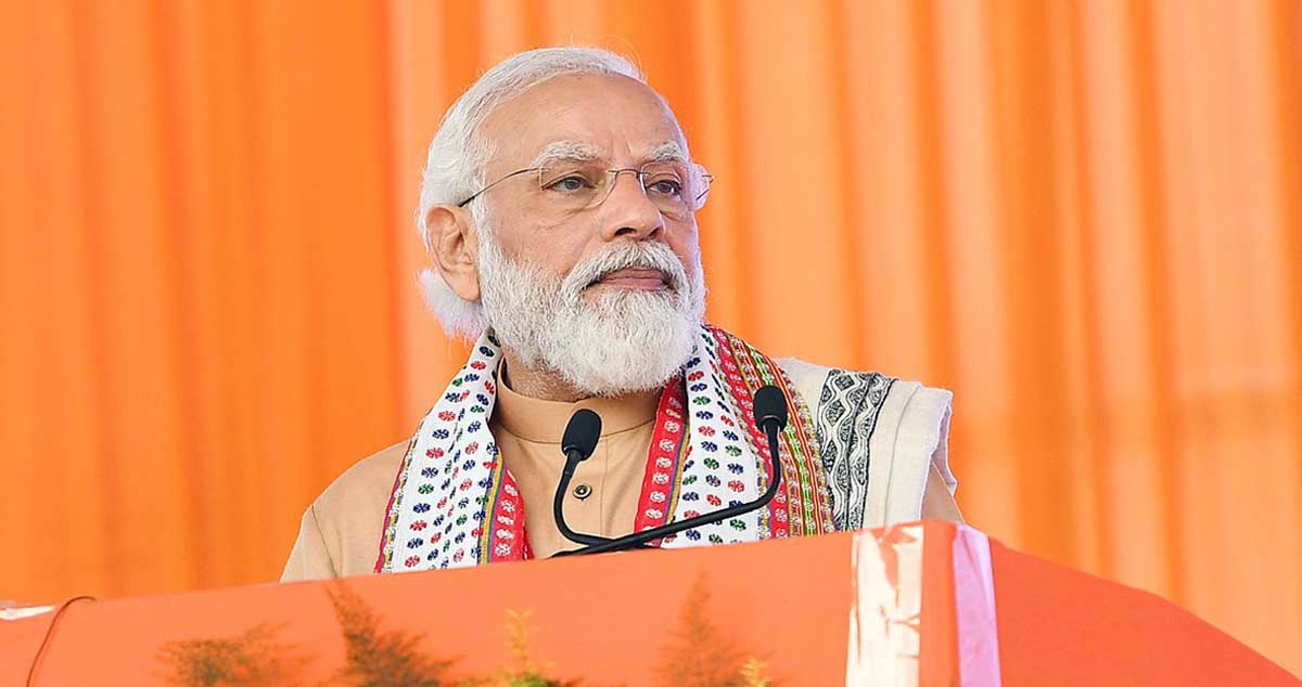 Prime Minister of India, Narendra Modi, pictured in 2022, Source: Wikimedia Commons