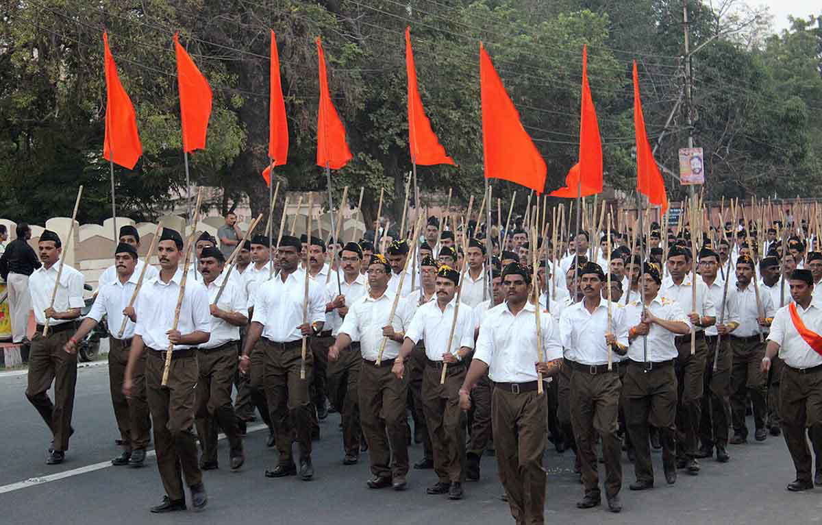 RSS March Hindutva
