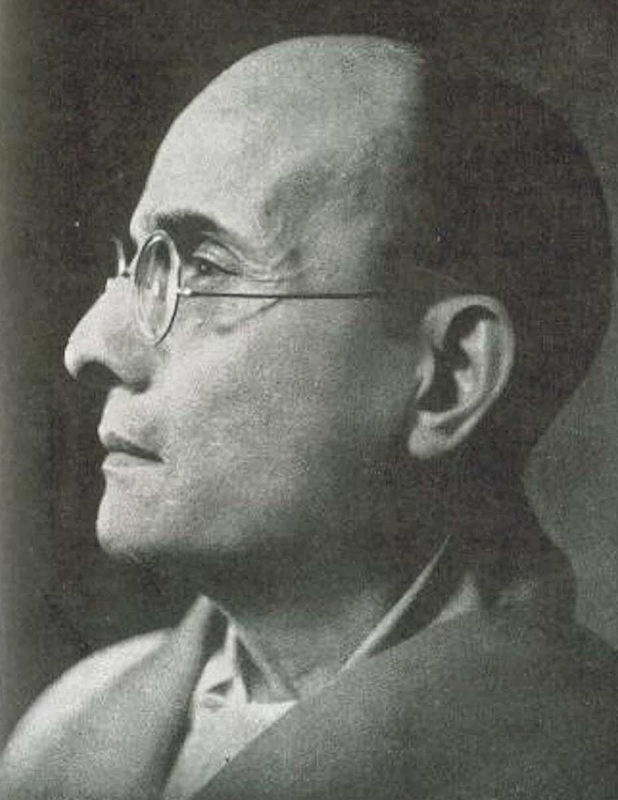 Portrait of Vinayak Damodar Savarkar, date unknown, Source: Wikimedia Commons