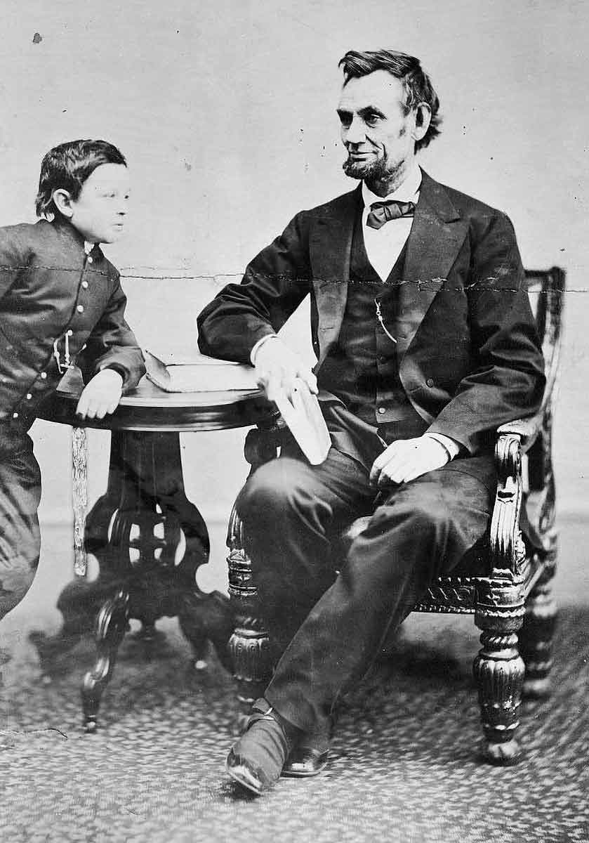 abe and tad
