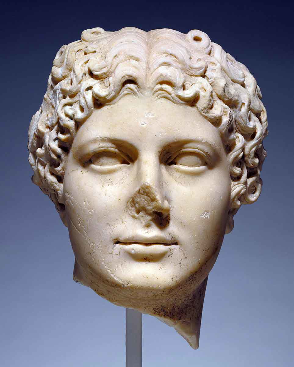 agrippina younger portrait getty