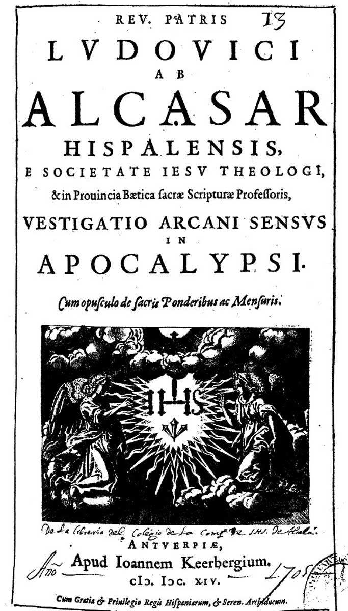 alcazar revelation title page