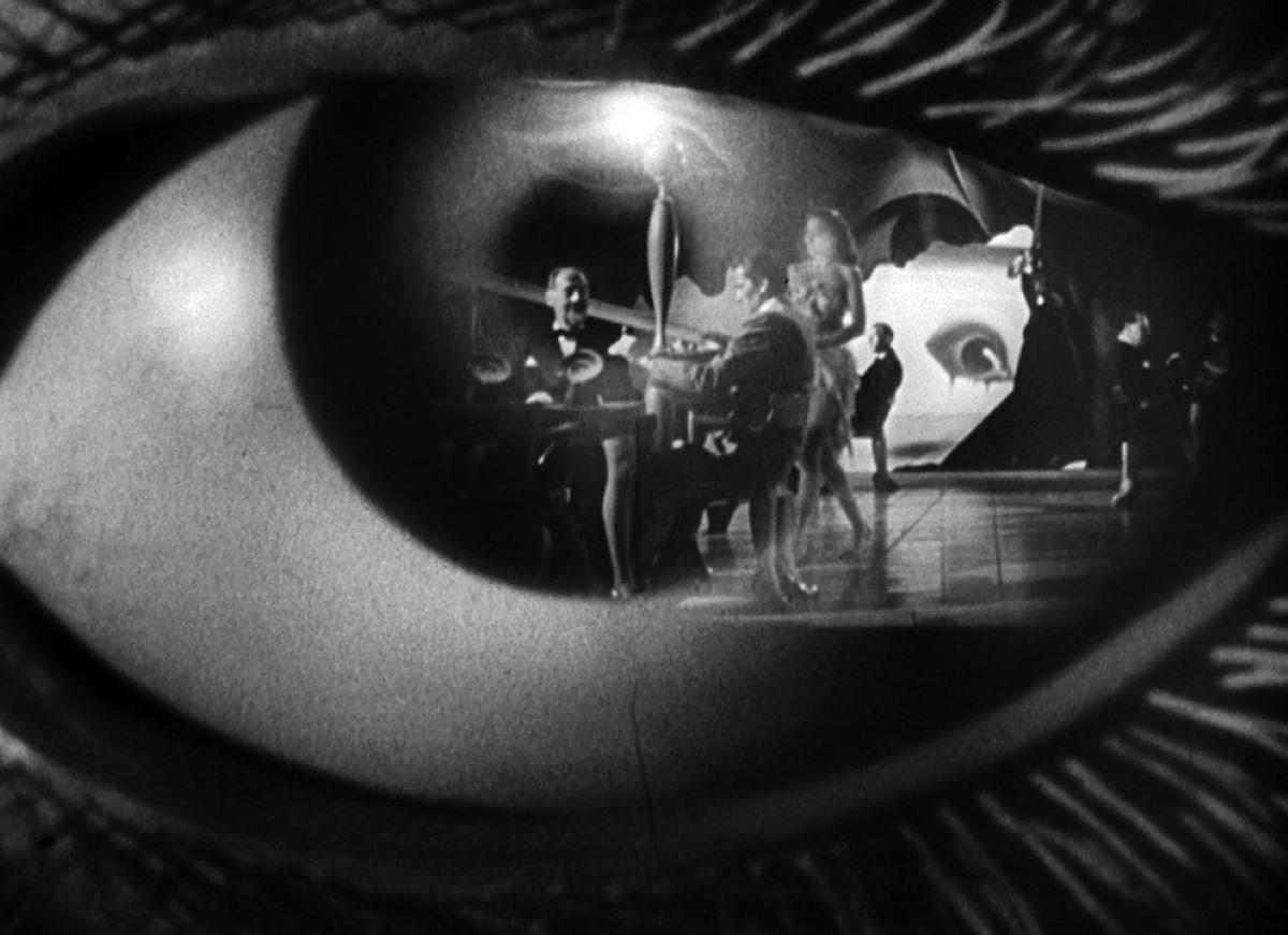 alfred hitchcock spellbound film still