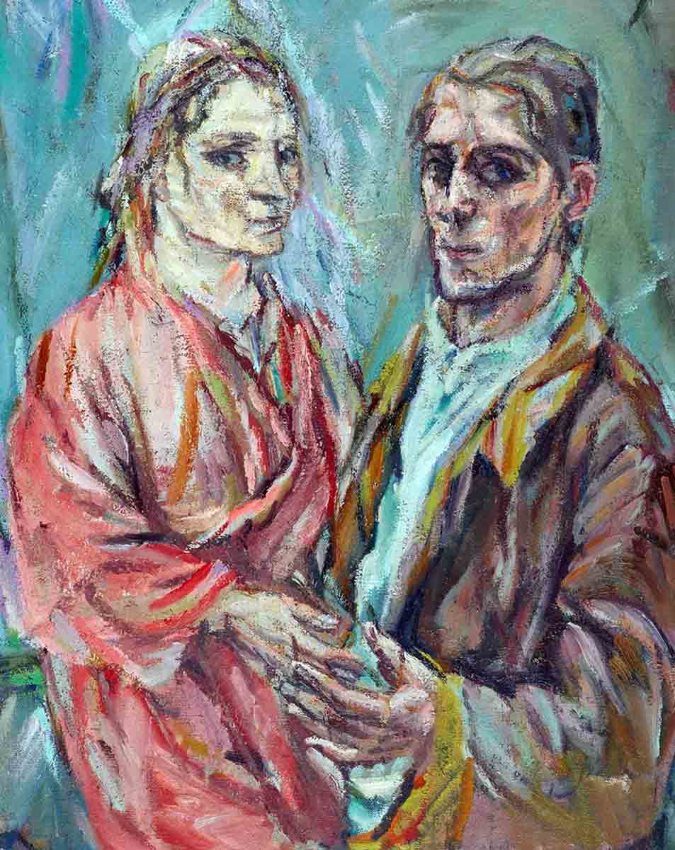 alma mahler oskar kokoschka portrait