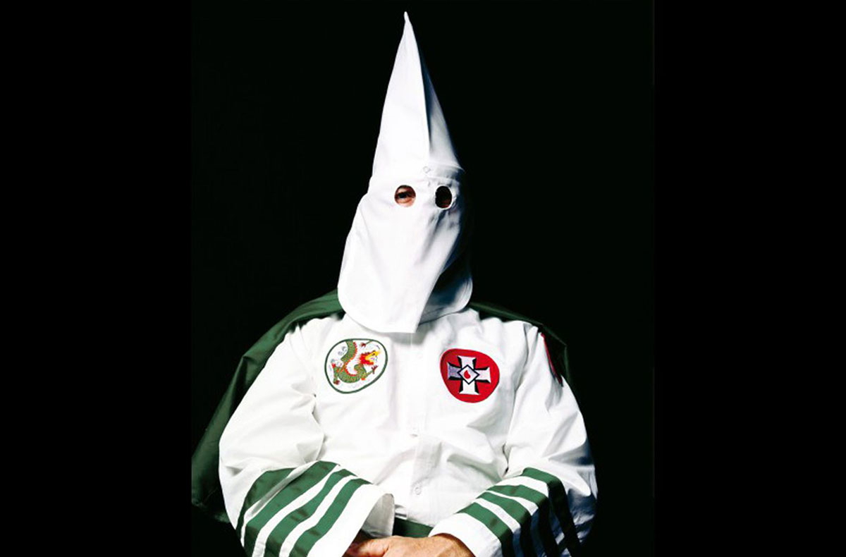 andres serrano the klan