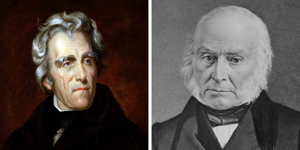 andrew jackson john quincy adams 1824