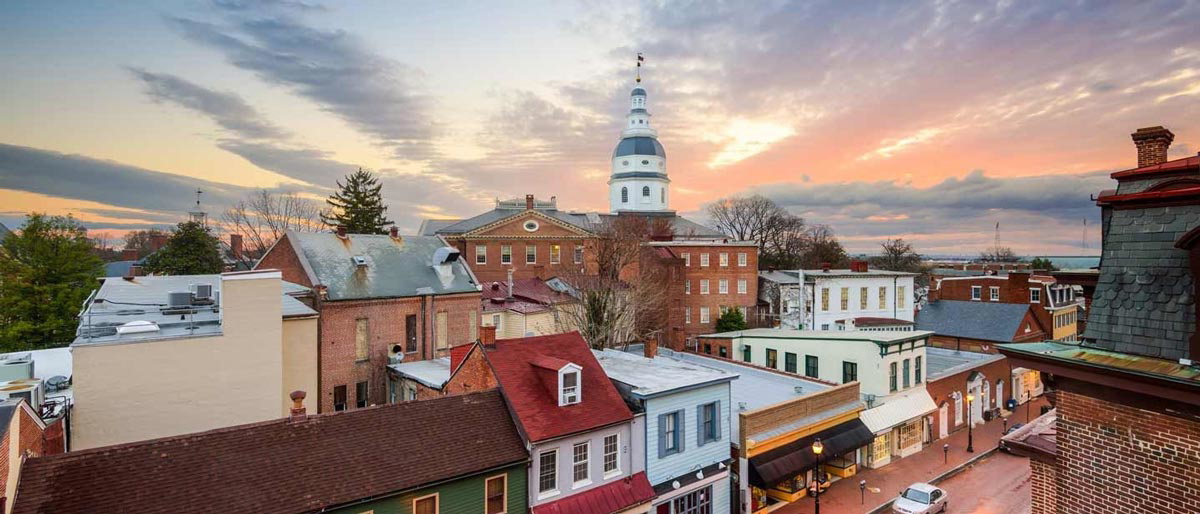annapolis maryland skyline