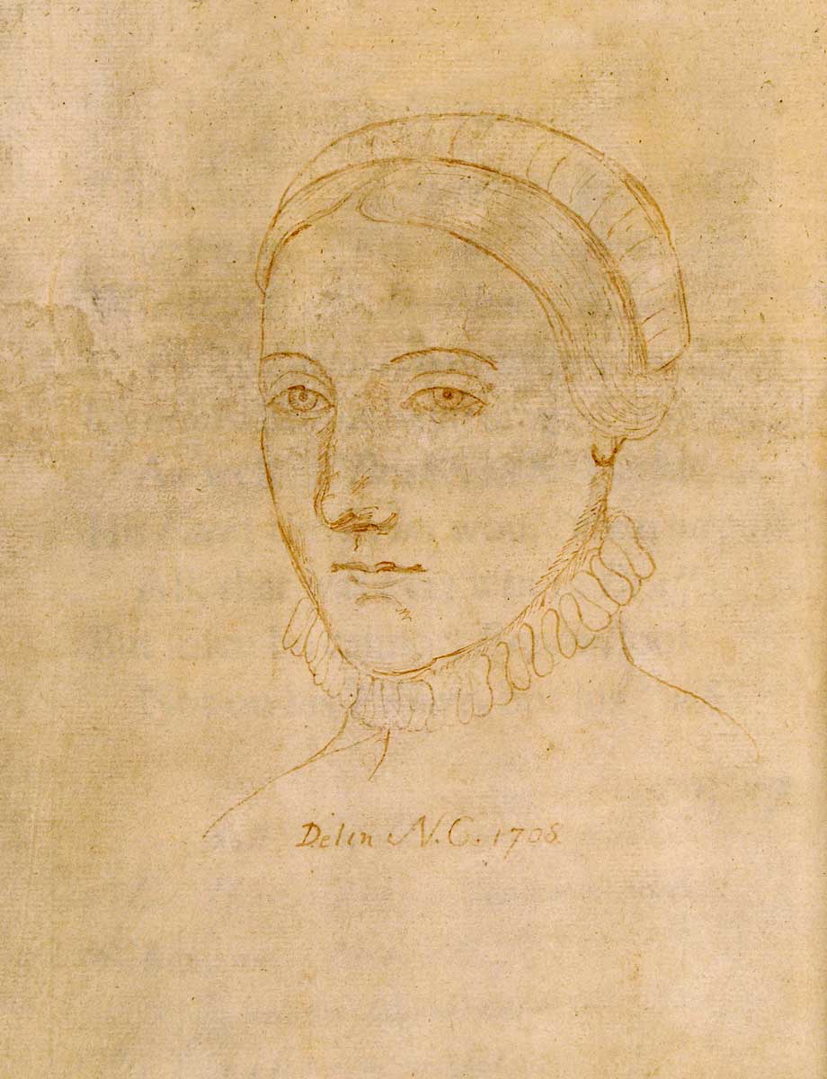 anne hathaway william shakespeare wife drawing