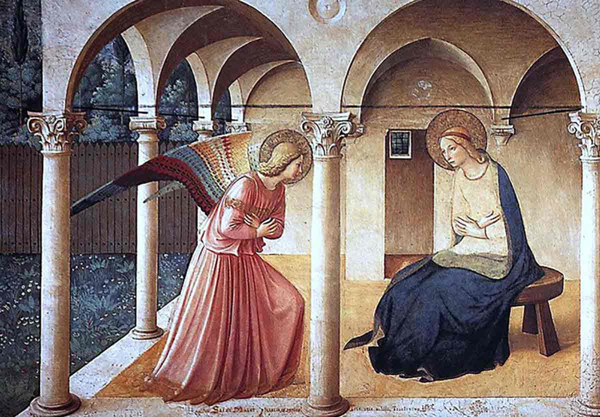 annunciation fra angelico