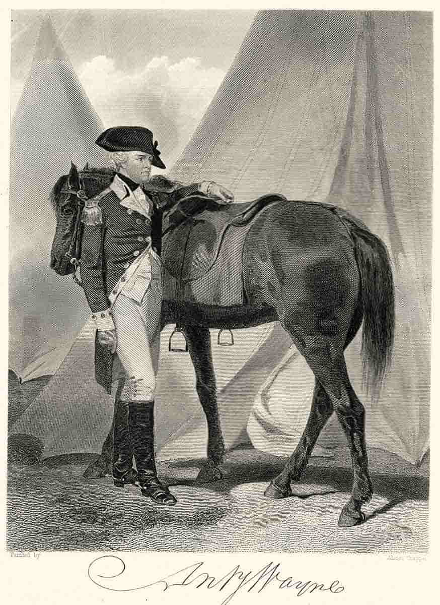 anthony wayne steel print signature chappel