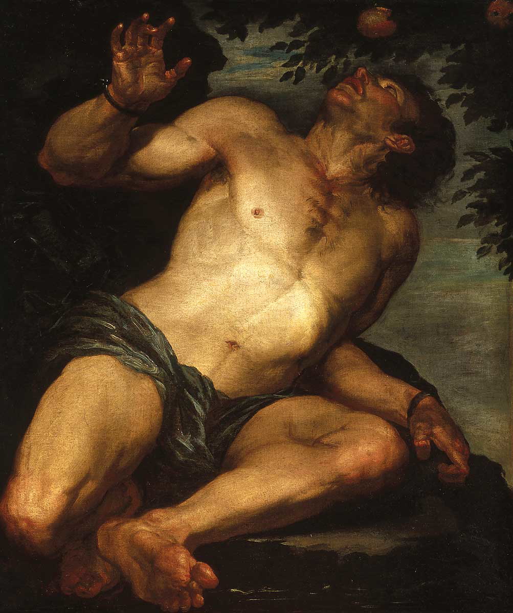 assereto tantalus painting tartarus