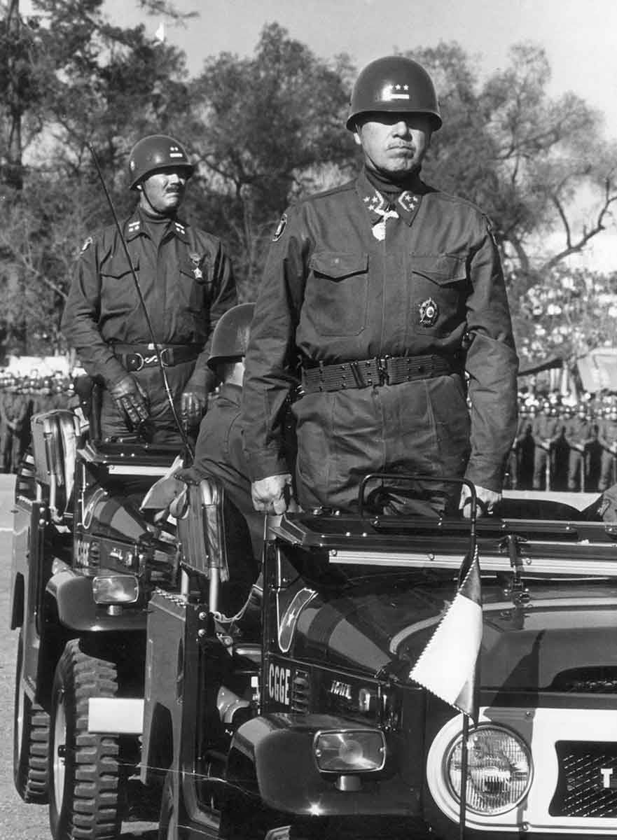 augusto pinochet 1971