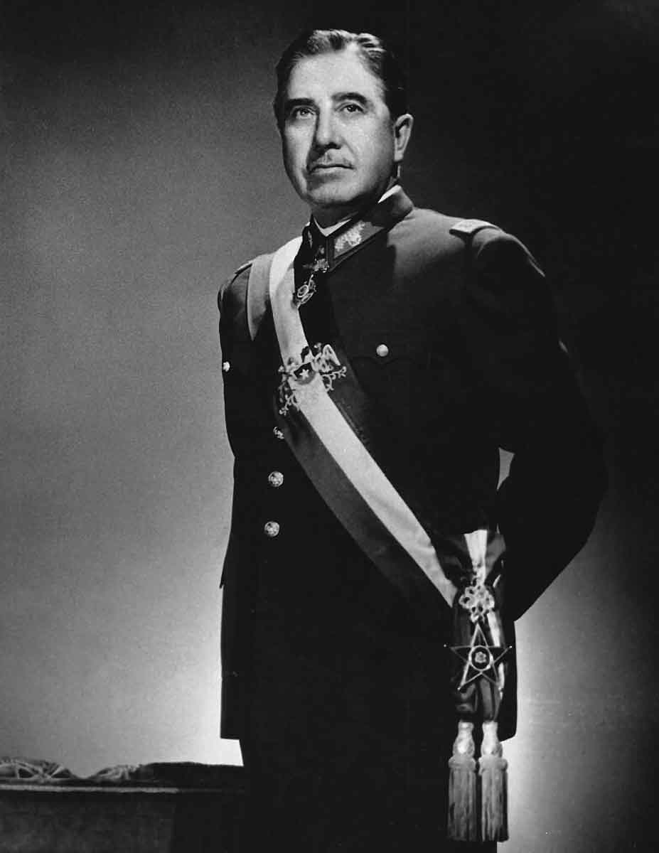 augusto pinochet 1974