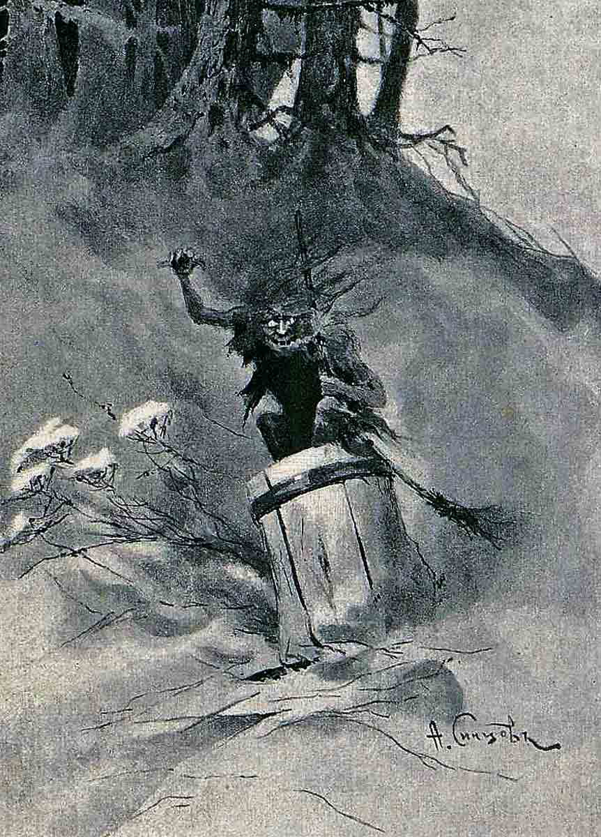 baba yaga tales of the russian people