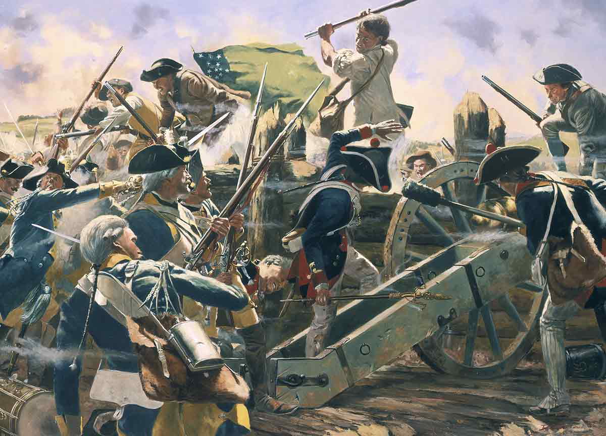 battle of bennington don troiani