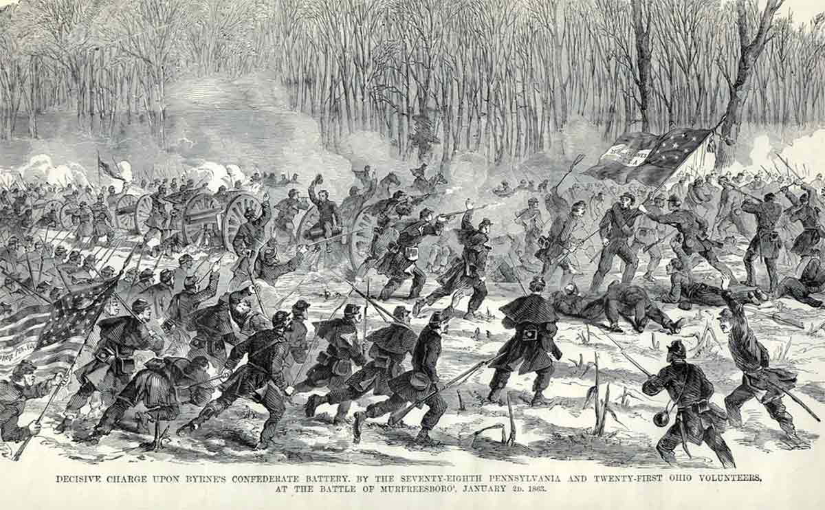 battle of stones river decisive charge
