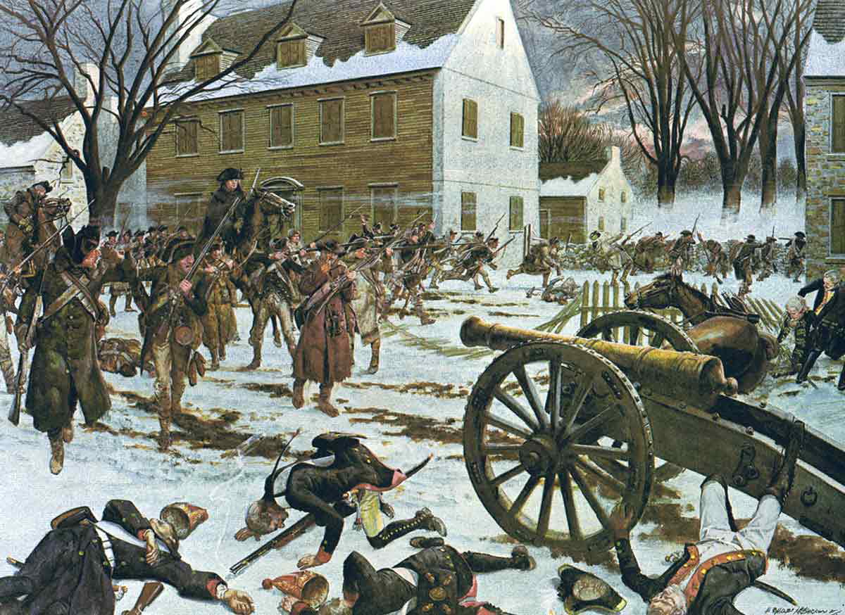 battle of trenton charles mcbarron