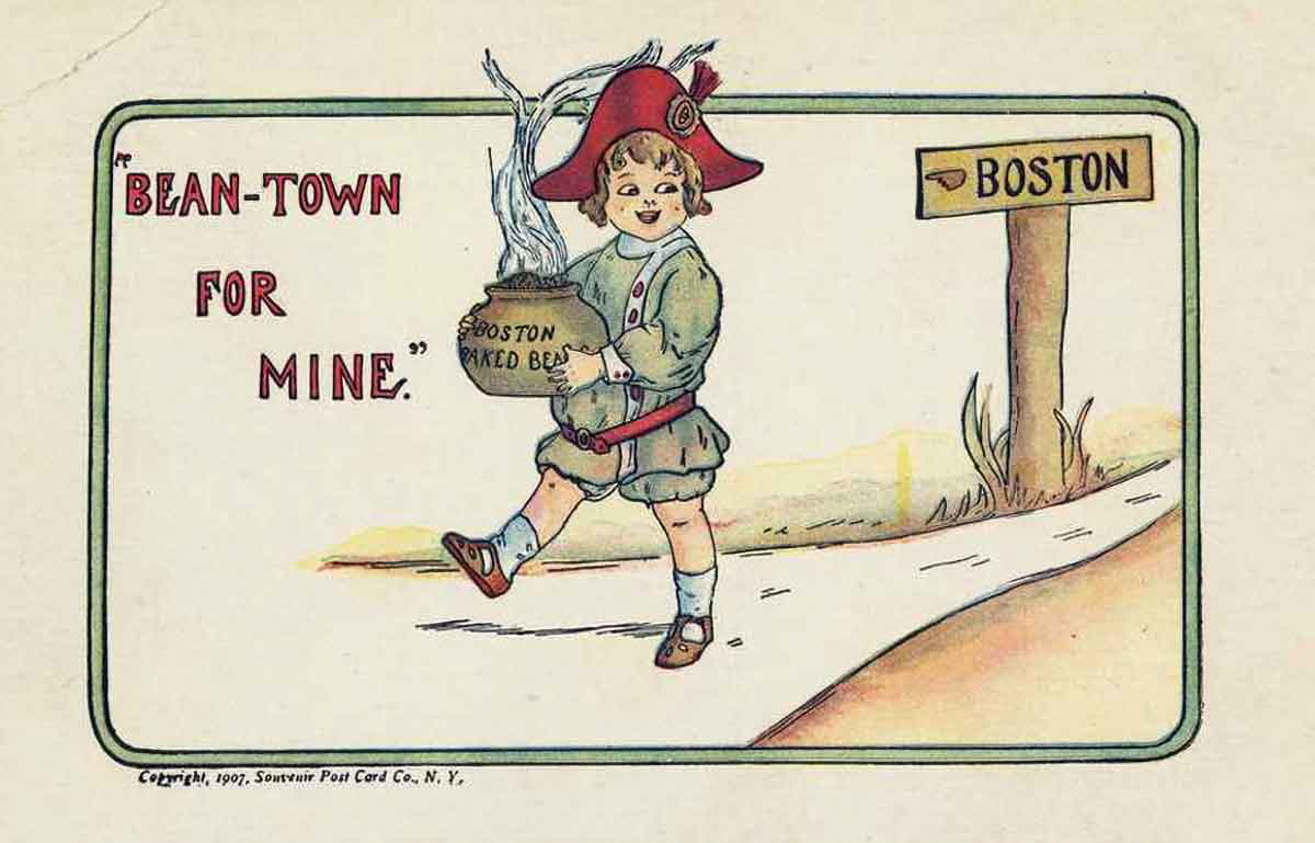 1907 Postcard. Source: Boston Public Library