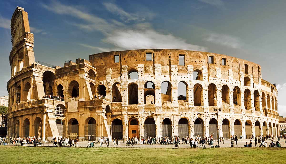 best time to visit the colosseum