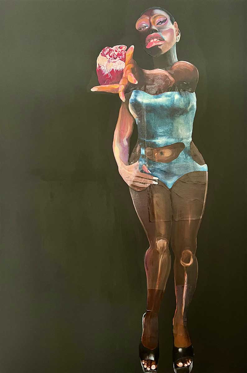 black plateau vii collage