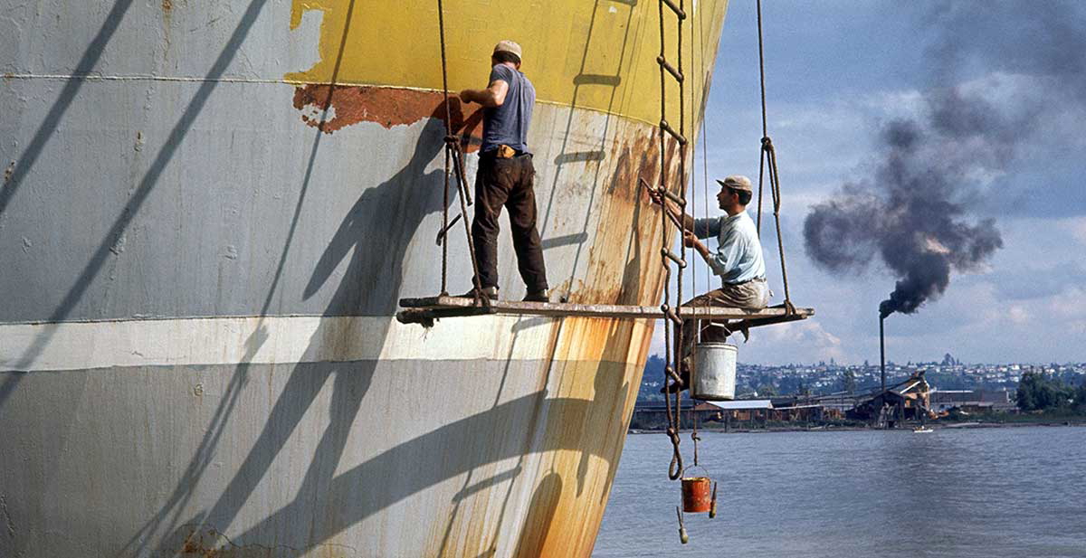 boat scrapers vancouver 1964