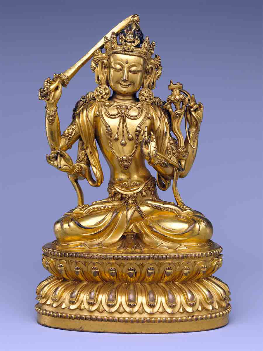 bodhisattva china sculpture