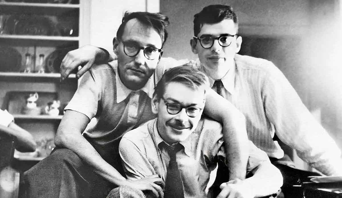 burroughs carr ginsberg photograph