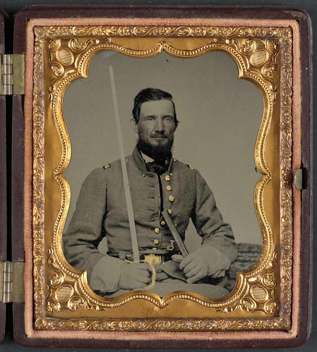 captain david thompson missouri civil war