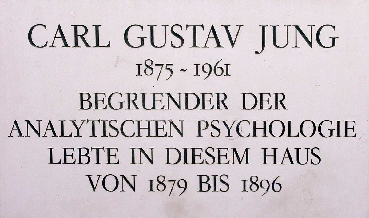 carl jung analytic psychology house plaque legacy