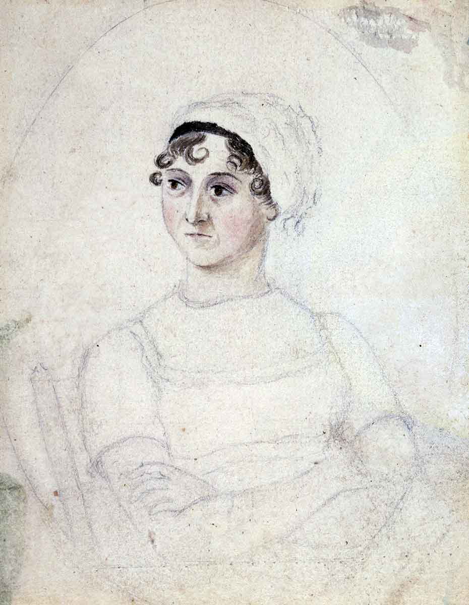 cassandra austen jane austen portrait