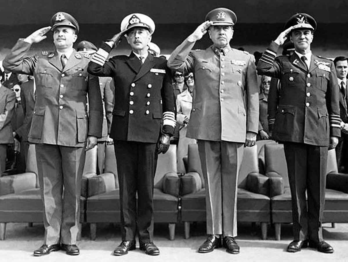 chile junta 1973
