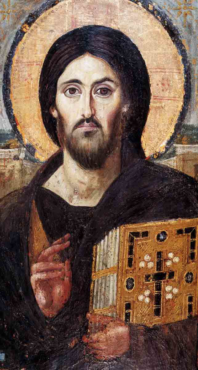 christ pantocrater