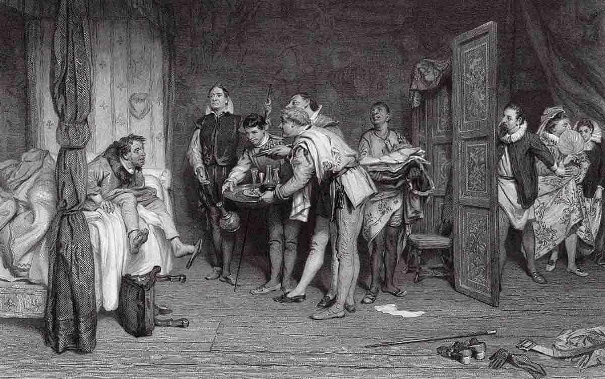 christopher sly taming shrew william quiller orchardson