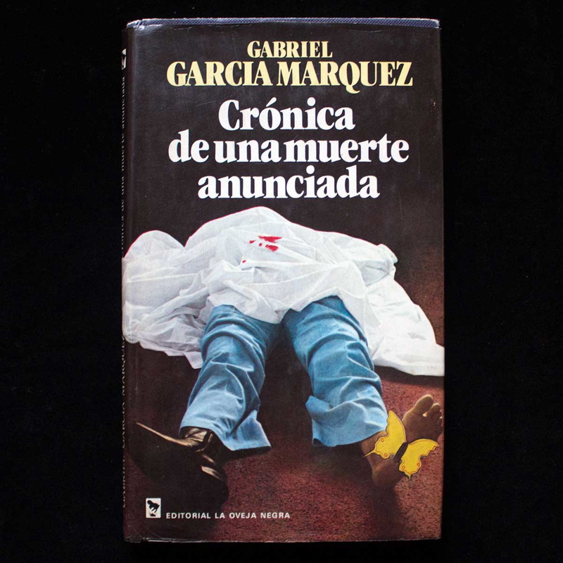 Chronicle of a Death Foretold, Gabriel Garcia Marquez. Source: Left Bank Books