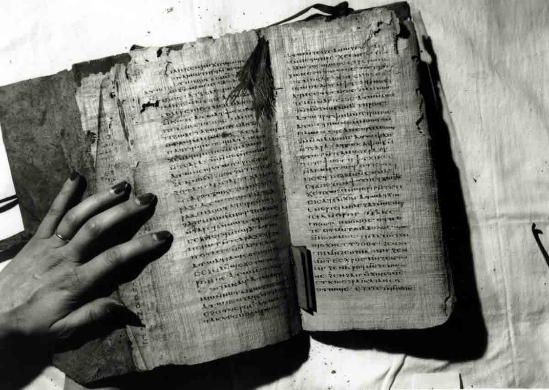 Codex VI of the Nag Hammadi Library. Source: The Island Parson