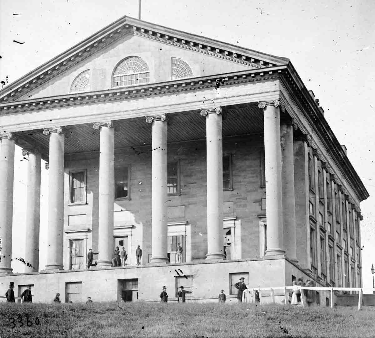 confederate capitol building