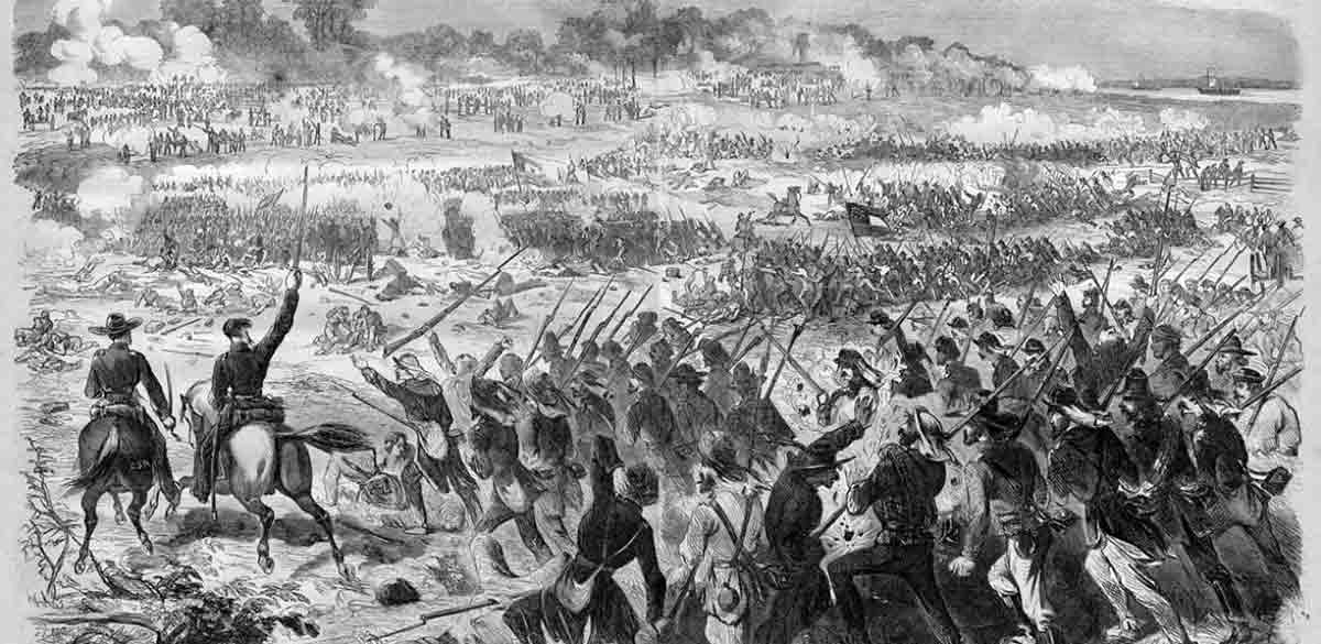 confederates attacking seven days battles